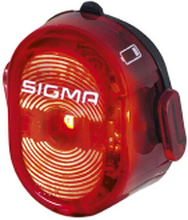 Sigma Nugget II Flash Baklys Rød, Oppladbar, USB, 24 gram
