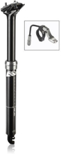 XLC SP-T011 80mm Dropper Setepinne L=328mm, Inv. kabel, Flere diametere