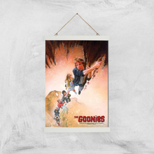 The Goonies Retro Poster Giclee Art Print - A3 - White Hanger