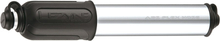 Lezyne HV Drive Minipumpe Sølv, 6.2 bar / 90 psi