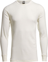 Jbs T-Shirt Long Sleeve Wool Tops T-Langærmet Skjorte White JBS