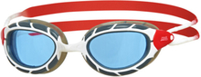 Zoggs Predator Svømmebrille Hvit/Rød