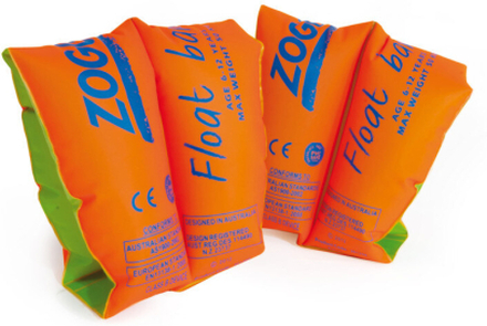 Zoggs Roll Ups Flytarmband 6-12 år Oransj, opp til 50 kilo