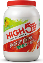 High5 Energy Drink Protein 4:1 Dryck Sitrus, 1,6 kg, Pulver - Med protein