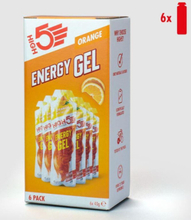 High5 Energygel 6 PACK Apelsin, 40g, 6 st