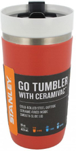 Kubek termiczny GO TUMBLER CERAMIVAC 473 ml STANLEY (czerwony)
