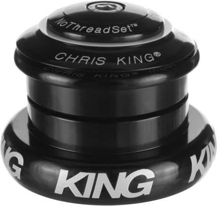 Chris King InSet 7 Styrlager 44mm ZS/ EC, Avsmalnande, Silver