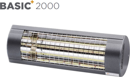 Solamagic - 2000 BASIC+ Patio Heater - Antracite