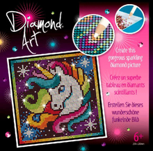 Diamond Art - Unicorn