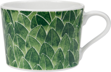Götefors Porslin Field kopp, 24 cl, grønn