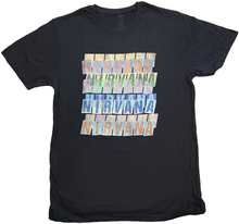 Nirvana: Unisex T-Shirt/Repeat (Large)