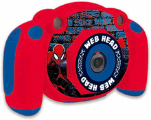 LEXIBOOK Spider -Man børnekamera med foto- og videofunktion