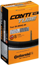 Continental Tour 26" Slange 37-559 - 47-590, 42 mm presta, 175 g