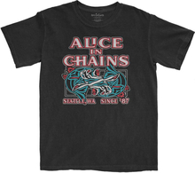 Alice In Chains: Unisex T-Shirt/Totem Fish (Large)