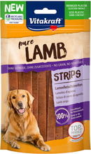 Zum Sonderpreis! Vitakraft Hundesnacks 80 g / 250 g - LAMB Lammfleischstreifen (80 g)