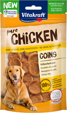 Zum Sonderpreis! Vitakraft Hundesnacks 80 g / 250 g - CHICKEN Hühnchentaler (80 g)
