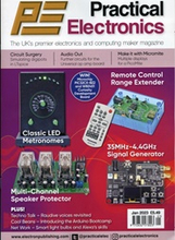 Tidningen Practical Electronics (UK) 12 nummer