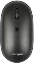 Targus Antimicrobial Compact Multi-Device Wireless Mouse Black