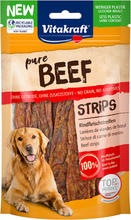 Zum Sonderpreis! Vitakraft Hundesnacks 80 g / 250 g - BEEF Rindfleischstreifen (80 g)