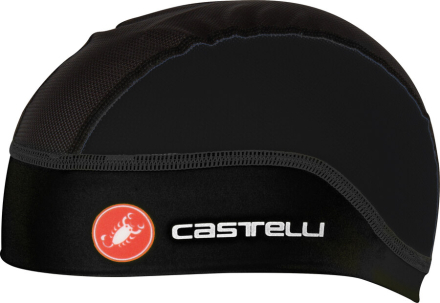 Castelli Summer Skullcap Sort, Fukttransporterende og lett!