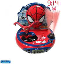 Lexibook - Spider-Man - 3D Projector Clock