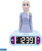 Lexibook - Disney Frozen - Alarm Clock with Night Light 3D