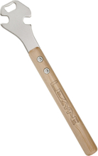 Lezyne Classic Pedalnøkkel Sølv/Tre, 360 mm, 375 gram