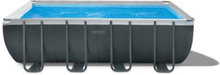 Intex Ultra Xtr Rectangu Lar Pool Set 5,49x2,74x1,32m Bassenger
