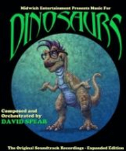 Spear David: Music For Dinosaurs