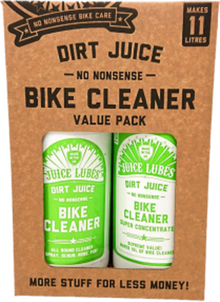 Juice Lubes Dirt Juice DobbelPack 1L Dirt Juice + 1L Dirt Juice Super!