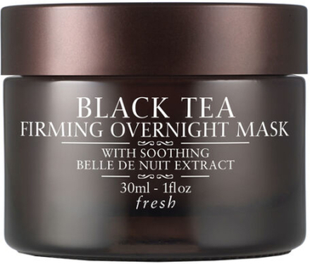Black Tea Firming Overnight Mask - Regenerująca maska w formacie podróżnym