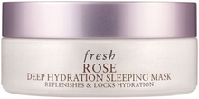Rose deep hydra sleep mask - Różana maska do twarzy na noc