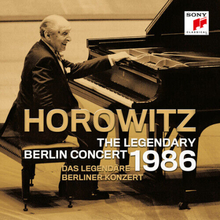 Vladimir Horowitz : Horowitz: Das Legendäre Berliner Konzert 1986 CD 2 discs
