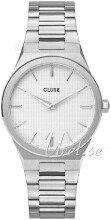 Cluse CW0101210003 Hvit/Stål Ø33 mm