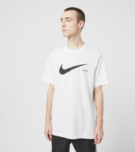 Nike Swoosh Short Sleeve T-Shirt, vit