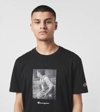 Champion Basketball Short Sleeve T-Shirt, svart