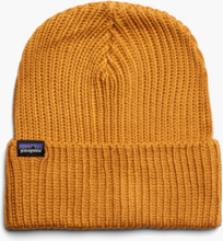 Patagonia - Fishermans Rolled Beanie - GOLD - ONE SIZE