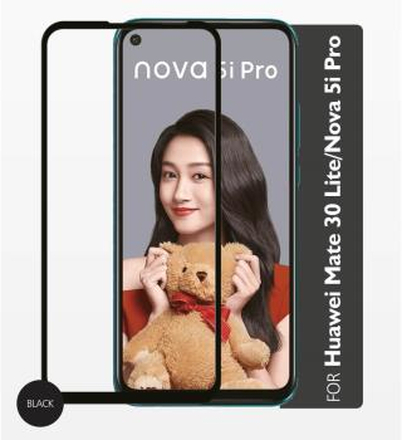 GEAR Härdat Glas 2,5D Full Cover Huawei mate 30 Pro