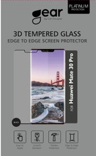 GEAR Härdat Glas 3D Full Cover Black Huawei Mate 30 Lite