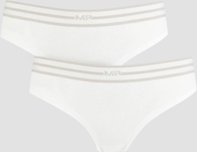MP Women's Hipster - White (2 Pack) - XL