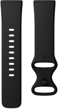 Fitbit Sense, Sense 2, Versa 3 & Versa 4 Armband Svart L