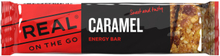 Real Caramel Energibar 40g