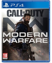 Activision Call Of Duty: Modern Warfare Sony Playstation 4