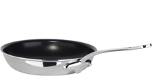 Stegepande Non-Stick Cook Style 20 Cm Stål Home Kitchen Pots & Pans Frying Pans Silver Mauviel