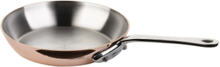 Stegepande Mini 12 Cm Kobber/Stål Home Kitchen Pots & Pans Frying Pans Brown Mauviel
