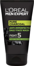 Men Expert Face Cleansing Gel Pure Charcoal Wash 100 ml