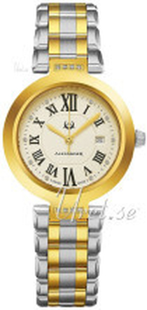Alexander AD203B-02 Monarch Champagnefarget/Gulltonet stål Ø32 mm