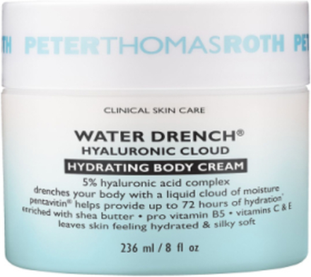 Water Drench® Hyaluronic Cloud Hydrating Body Cream Beauty WOMEN Skin Care Body Body Cream Nude Peter Thomas Roth*Betinget Tilbud