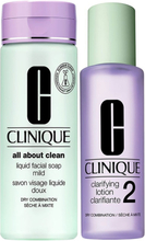 Clinique Cleansing Duo Dry/Sensitive Skin