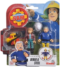 Fireman Sam Steel & Derek